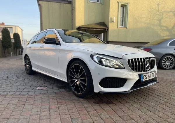 mercedes benz klasa c czaplinek Mercedes-Benz Klasa C cena 79800 przebieg: 164000, rok produkcji 2017 z Czaplinek